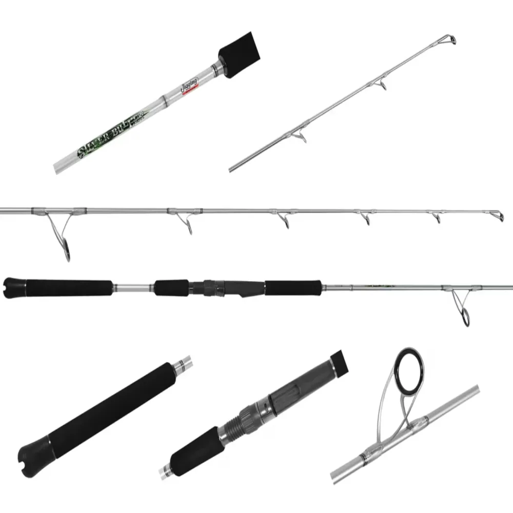 Spinning Rods silver
