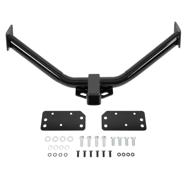 Receiver 2" black heavy-duty