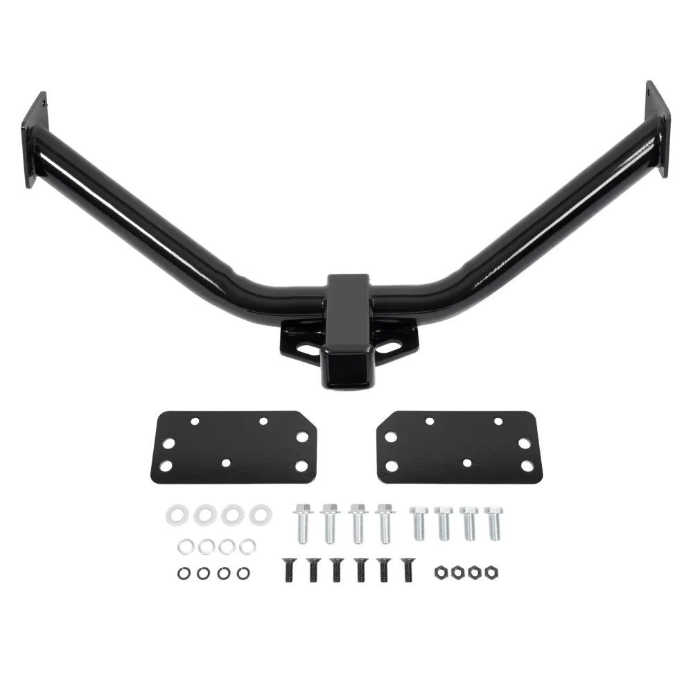 Receiver 2" black heavy-duty