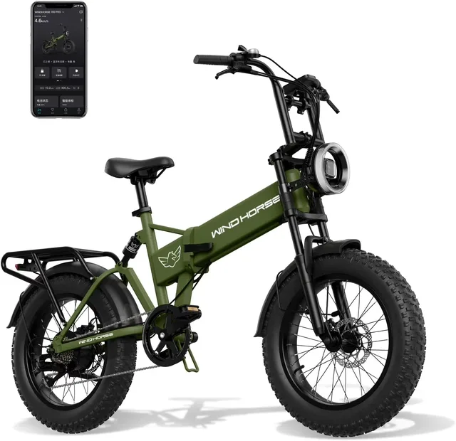 Electric Bike 48v 750w 20"
