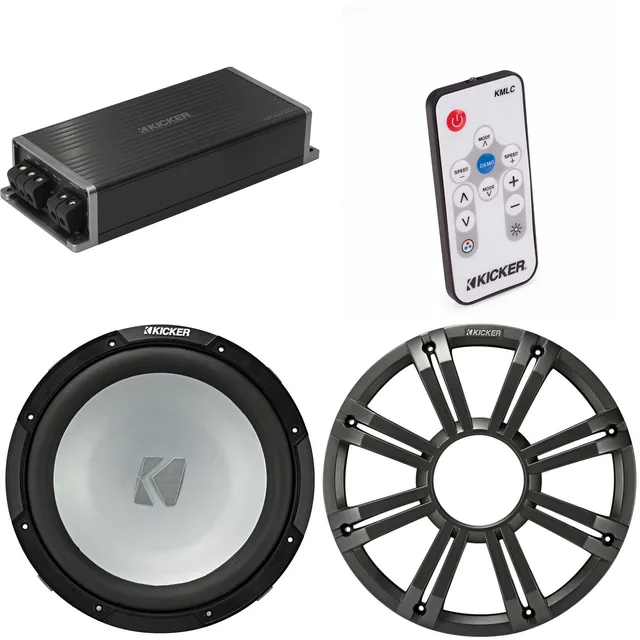 Subwoofer Audio 12" led 500 watts