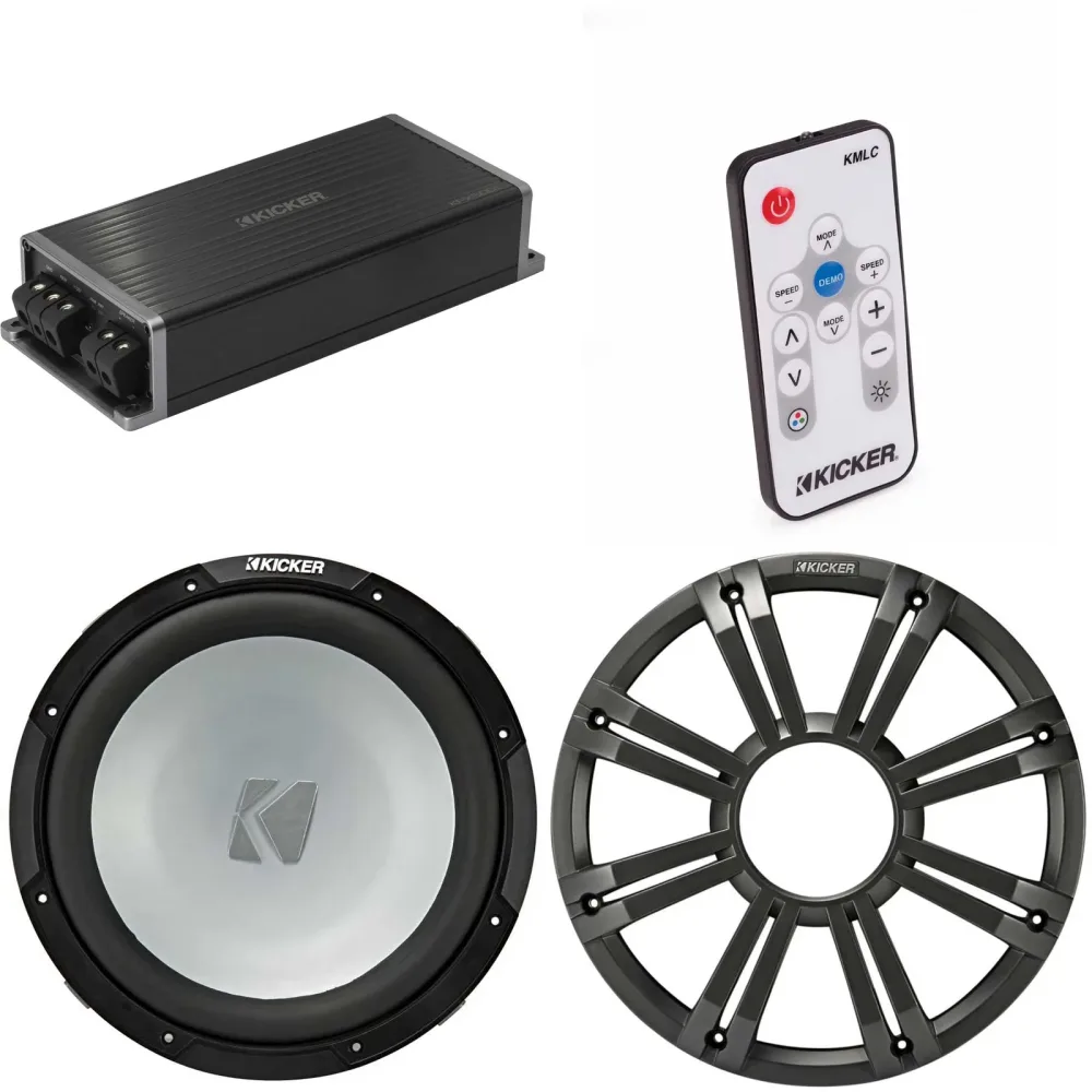 Subwoofer Audio 12" led 500 watts