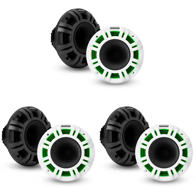 Speaker 6.5" led 2"