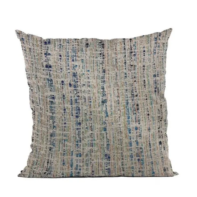 Throw Pillow 24 in blue 24"