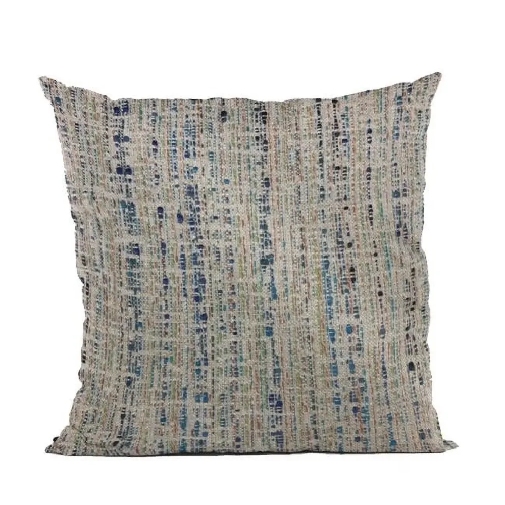 Throw Pillow 24 in blue 24"