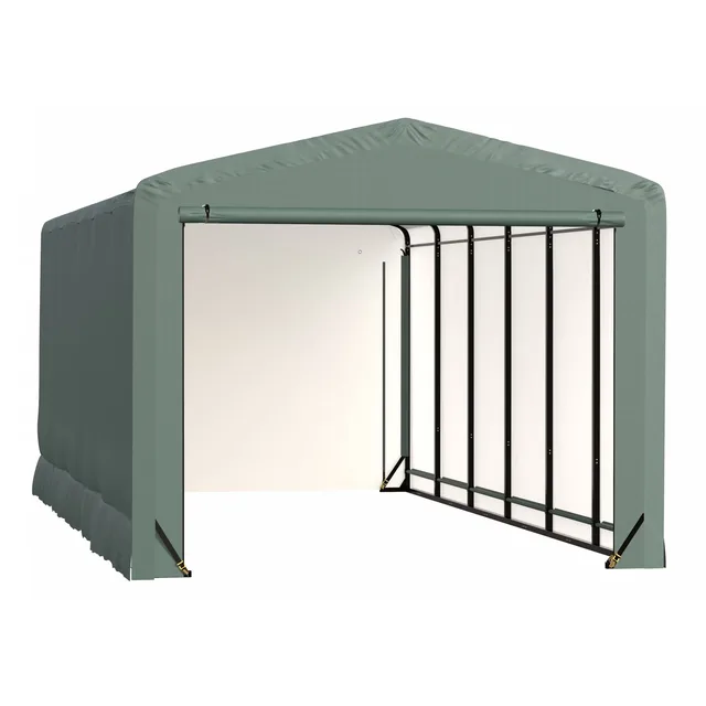 Canopies & Utility green 10 ft 2 in