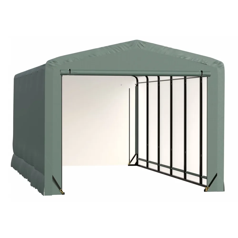 Canopies & Utility green 10 ft 2 in