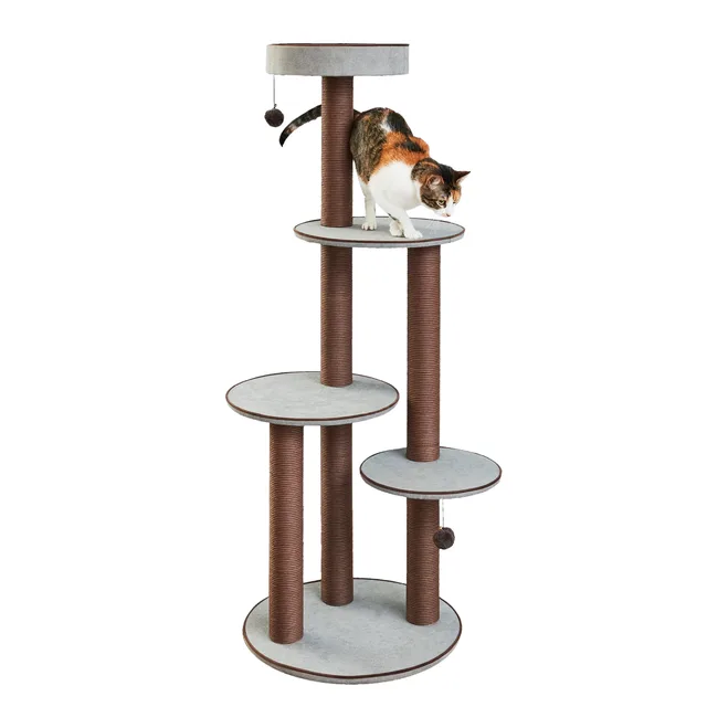 Cat Furniture 59.3 in gray 21 inches