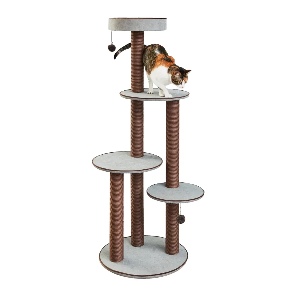 Cat Furniture 59.3 in gray 21 inches