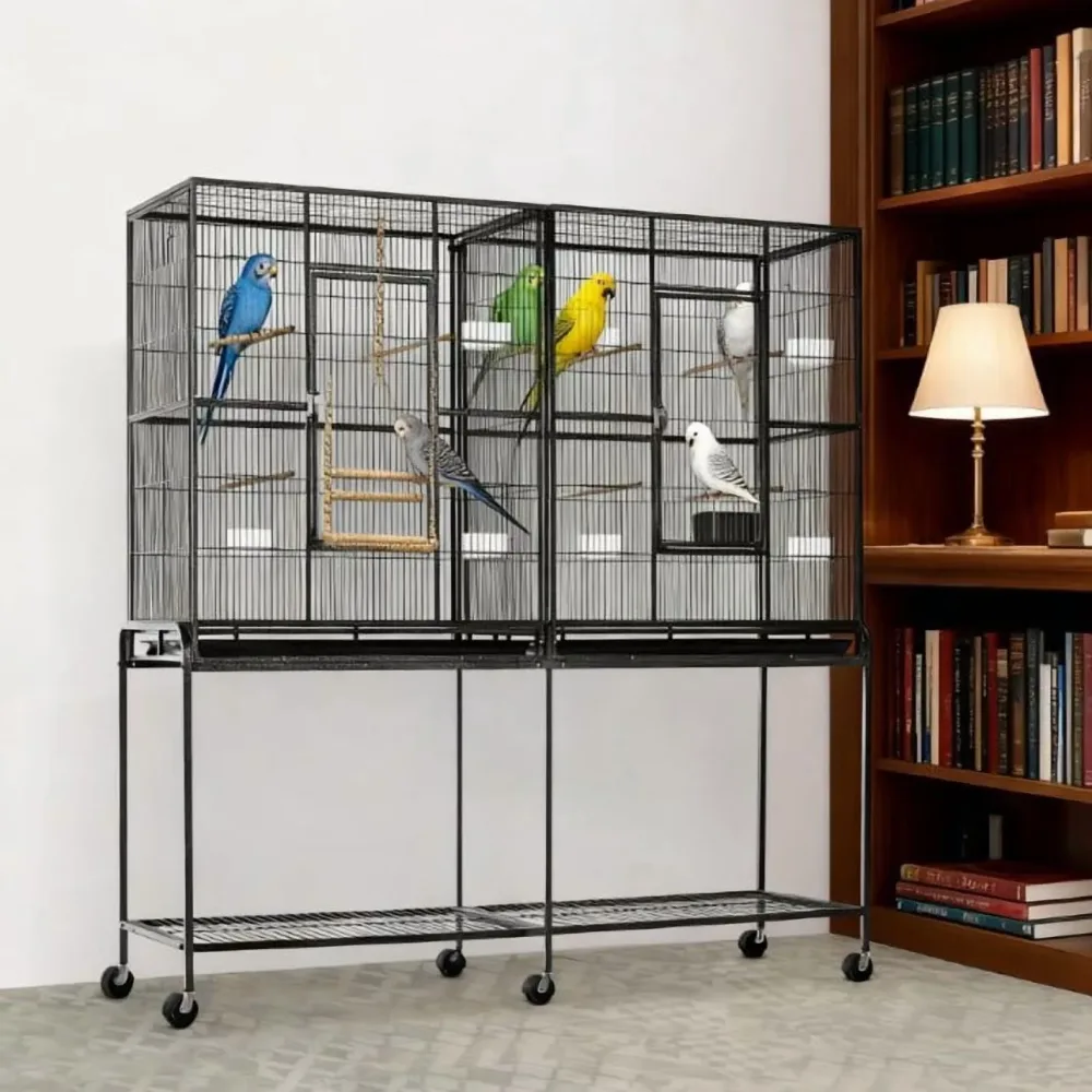 Bird Cage 62.75" 19" 64.25"