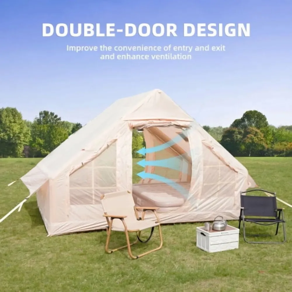 Camping Tent waterproof windproof 3000mm