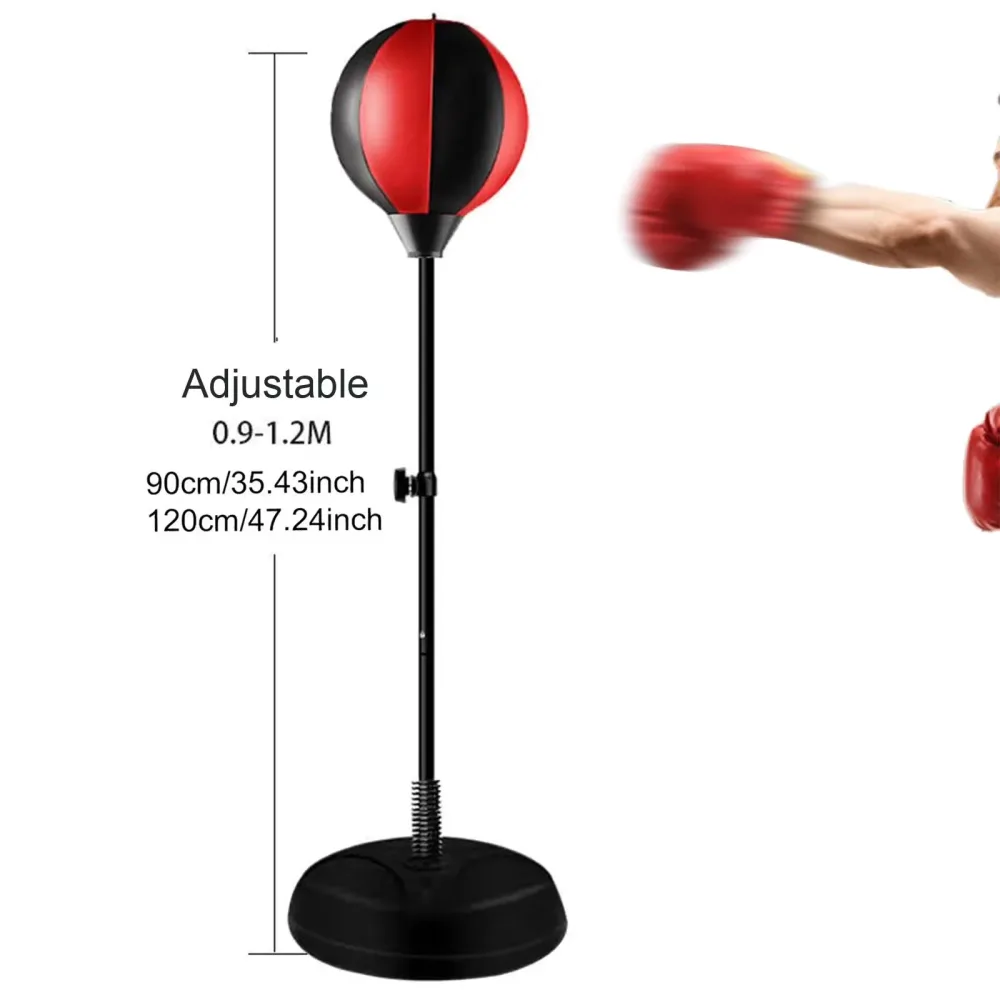 Punching Bag red black 35-47 inches