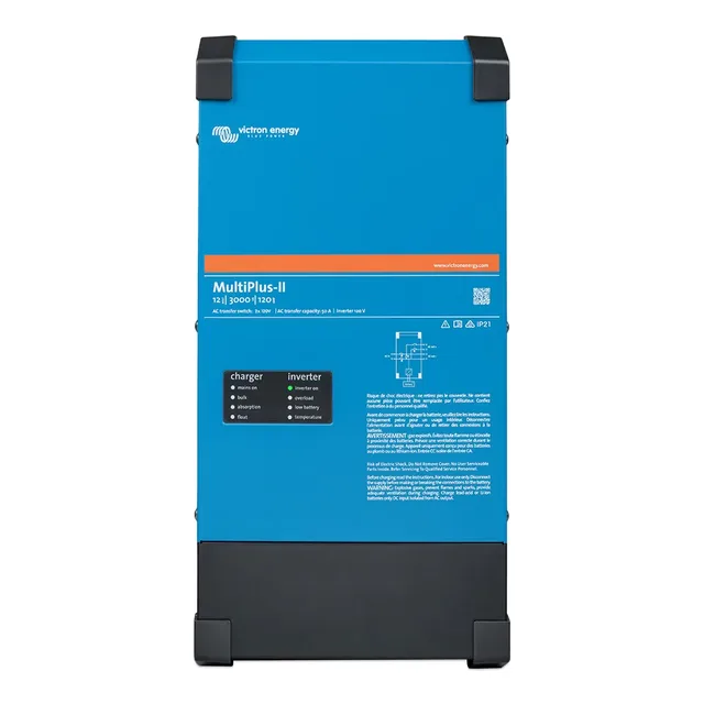 Inverter Charger 120v 17 v 2400 w