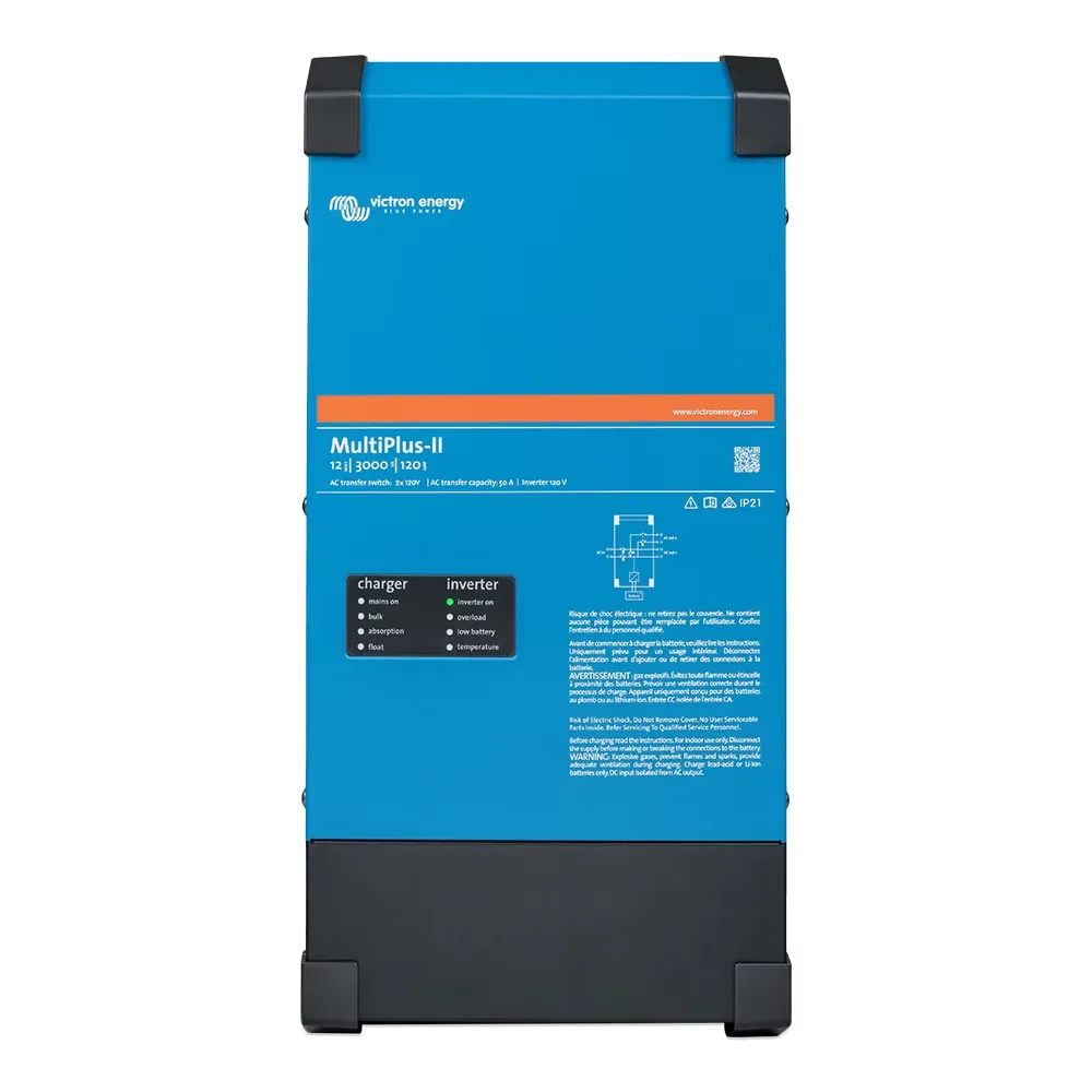 Inverter Charger 120v 17 v 2400 w
