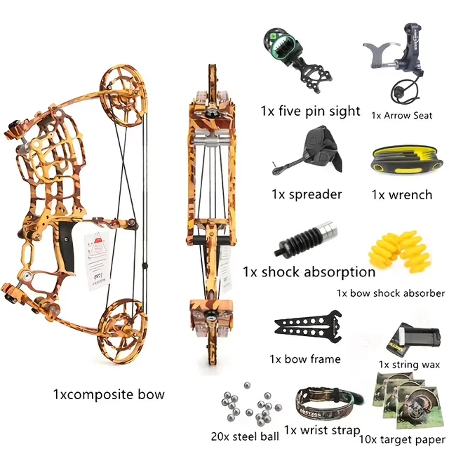 Archery 30-60 lbs adjustable 20 in