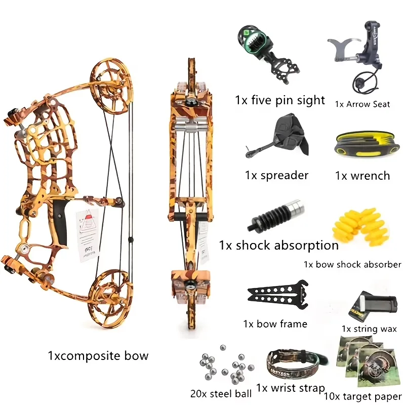 Archery 30-60 lbs adjustable 20 in