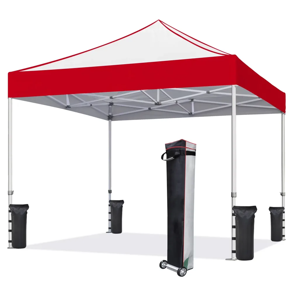 Canopy Tent green red 10.5ft