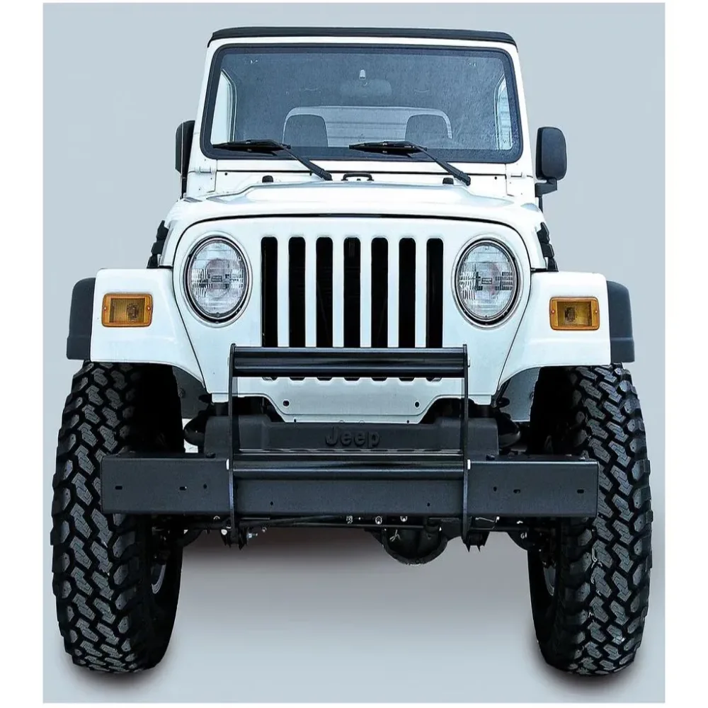 Brush Guard black 8 inch 2.5 inch