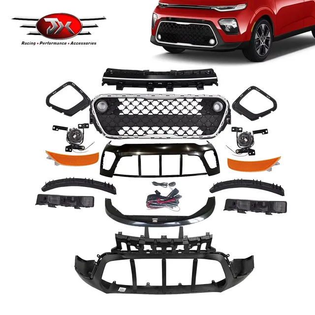 Grille silver black yellow