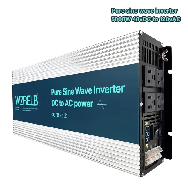 Inverter 5000w 48v 110v