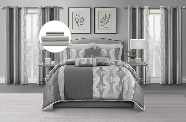 Pillow grey 90 inches 92 inches