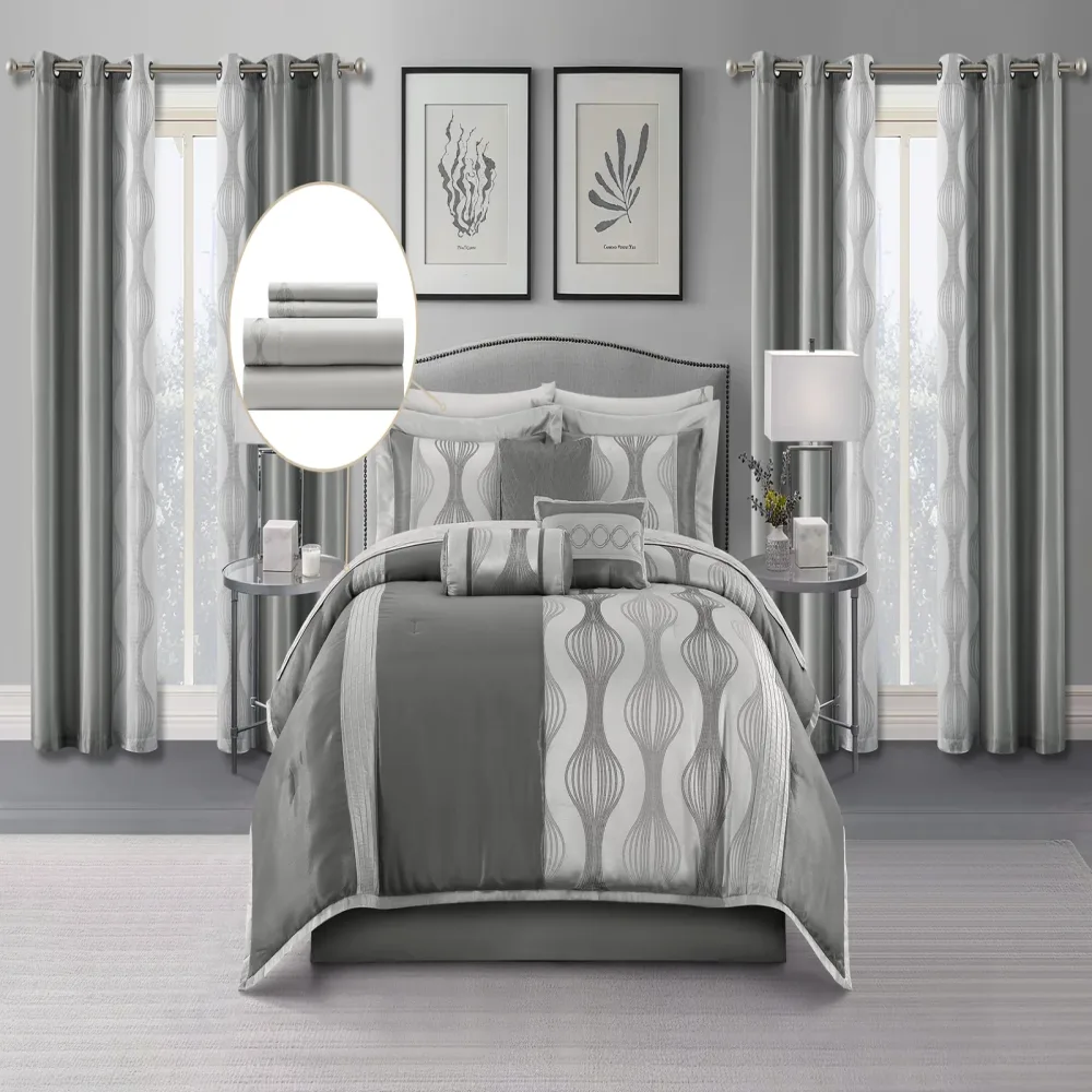 Pillow grey 90 inches 92 inches