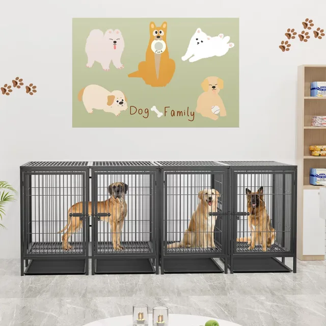 Dog Crate 51.5" 39.3" 39 inch