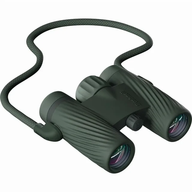 Prism Binoculars waterproof green 25mm
