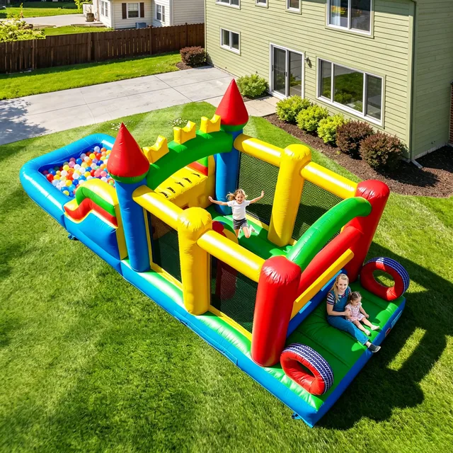 Backyard 23ft 9ft 7.9ft
