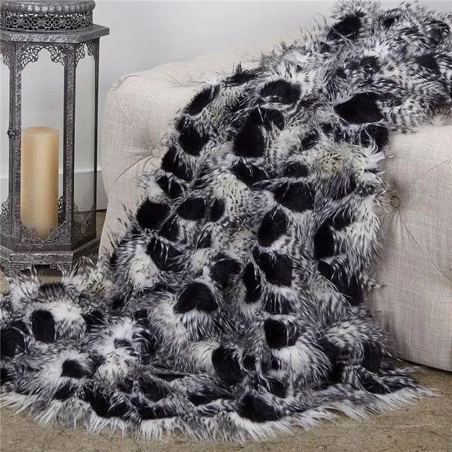 Bedding black white 96"