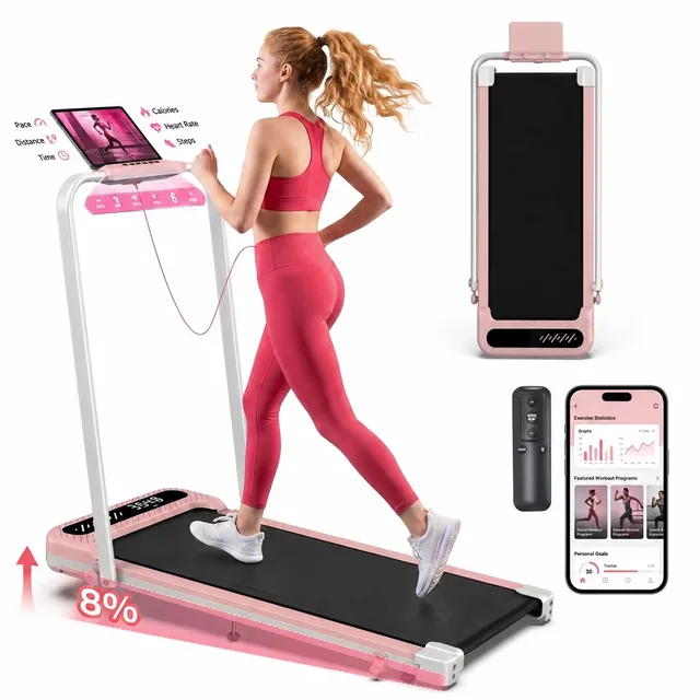 Running Machine 3.0hp folding 320 lbs