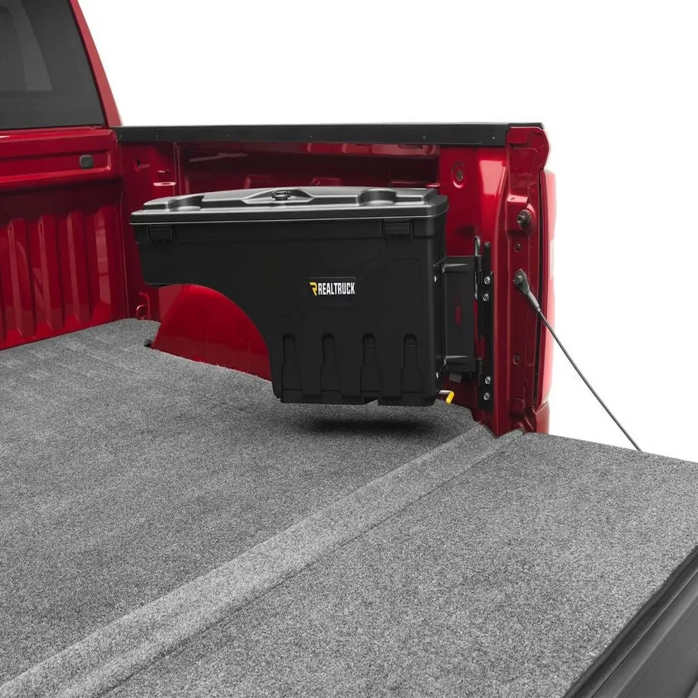 Truck Bed 75 lbs portable locking
