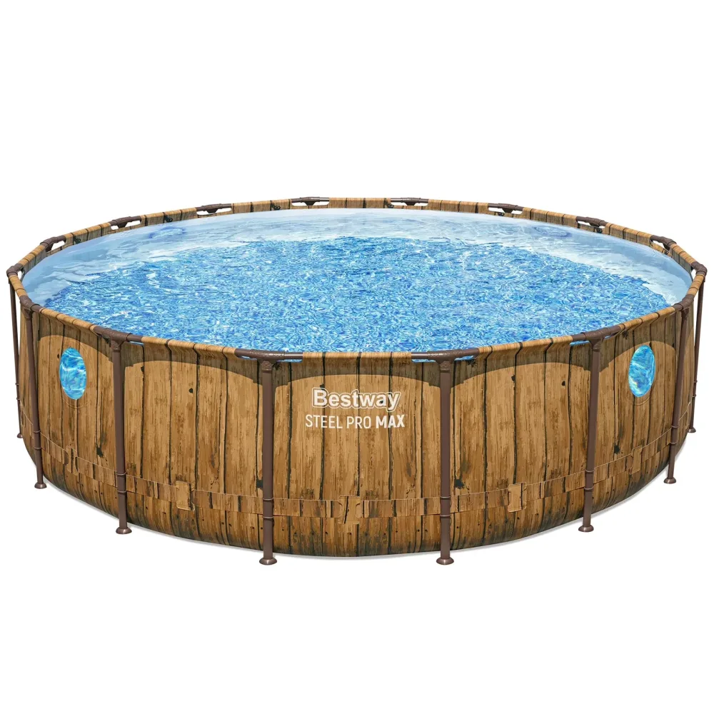 Swimming Pool 16' 48" brown