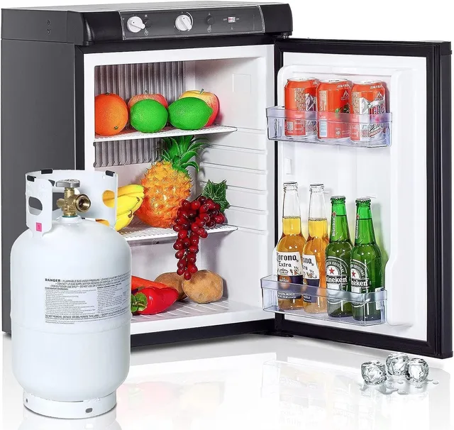 Refrigerator 110v 12v 26.3 in