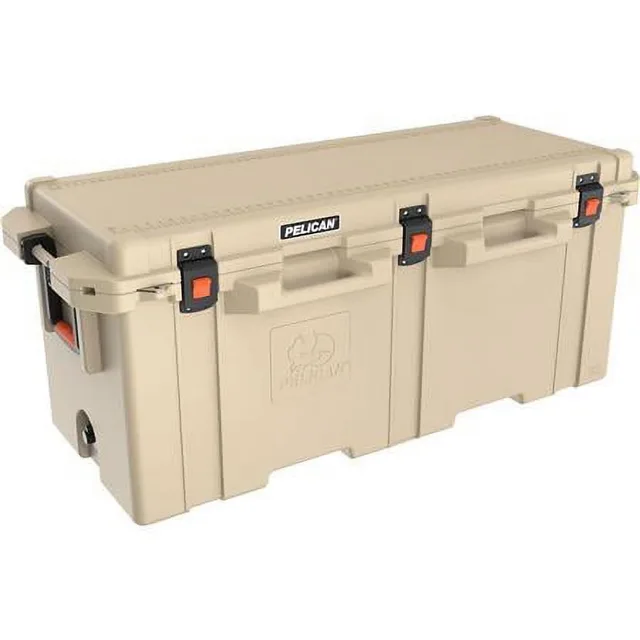 Elite Cooler tan 250 quart 92 lbs