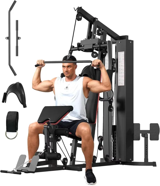Gym Equipment 150lbs 333.56 pounds 84.25"