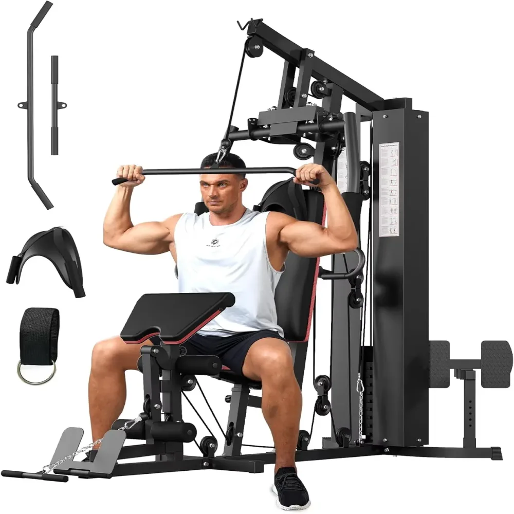 Gym Equipment 150lbs 333.56 pounds 84.25"