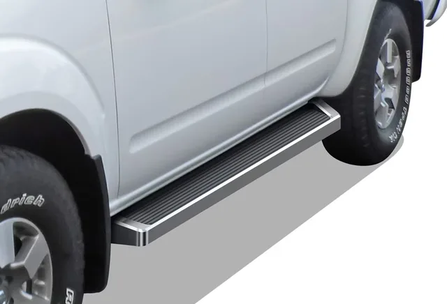 Bumpers & Grille Guards 5in black silver