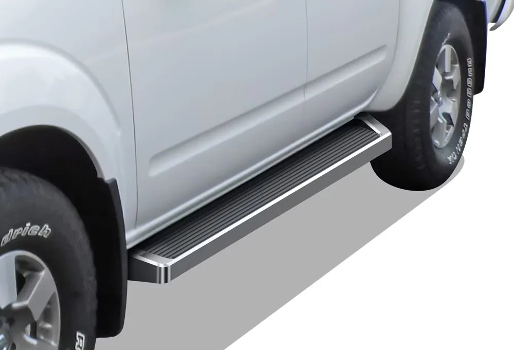 Bumpers & Grille Guards 5in black silver