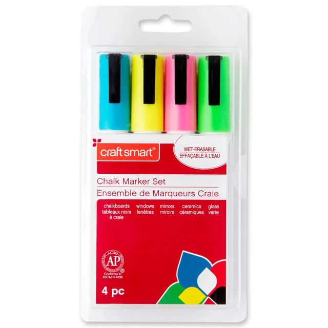 Chalk Marker 9 packs green blue