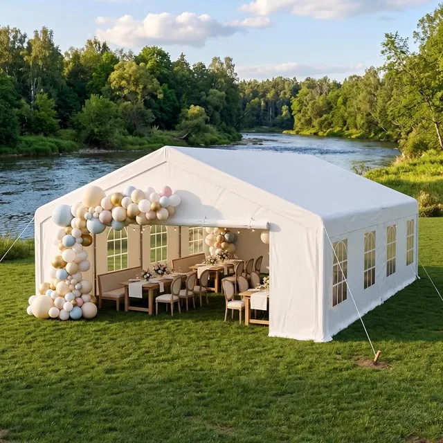 Party Tent waterproof 154.23" 91.45"