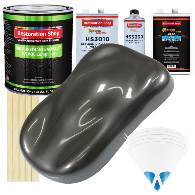 Paint & Coatings 1 gallon gray 2 gallons
