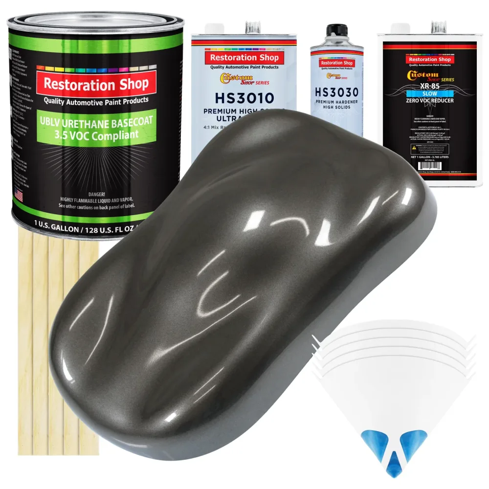 Paint & Coatings 1 gallon gray 2 gallons