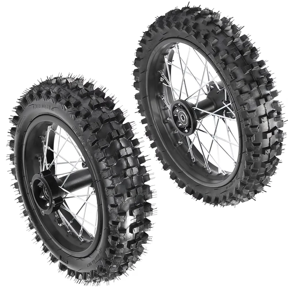 Tire 14" 12" 12mm