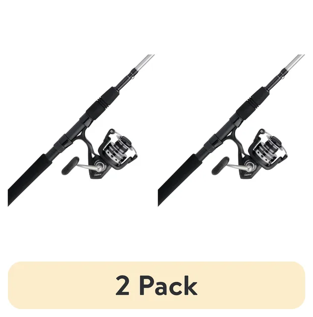 Fishing Rod 2 pack 7' 6-12lb