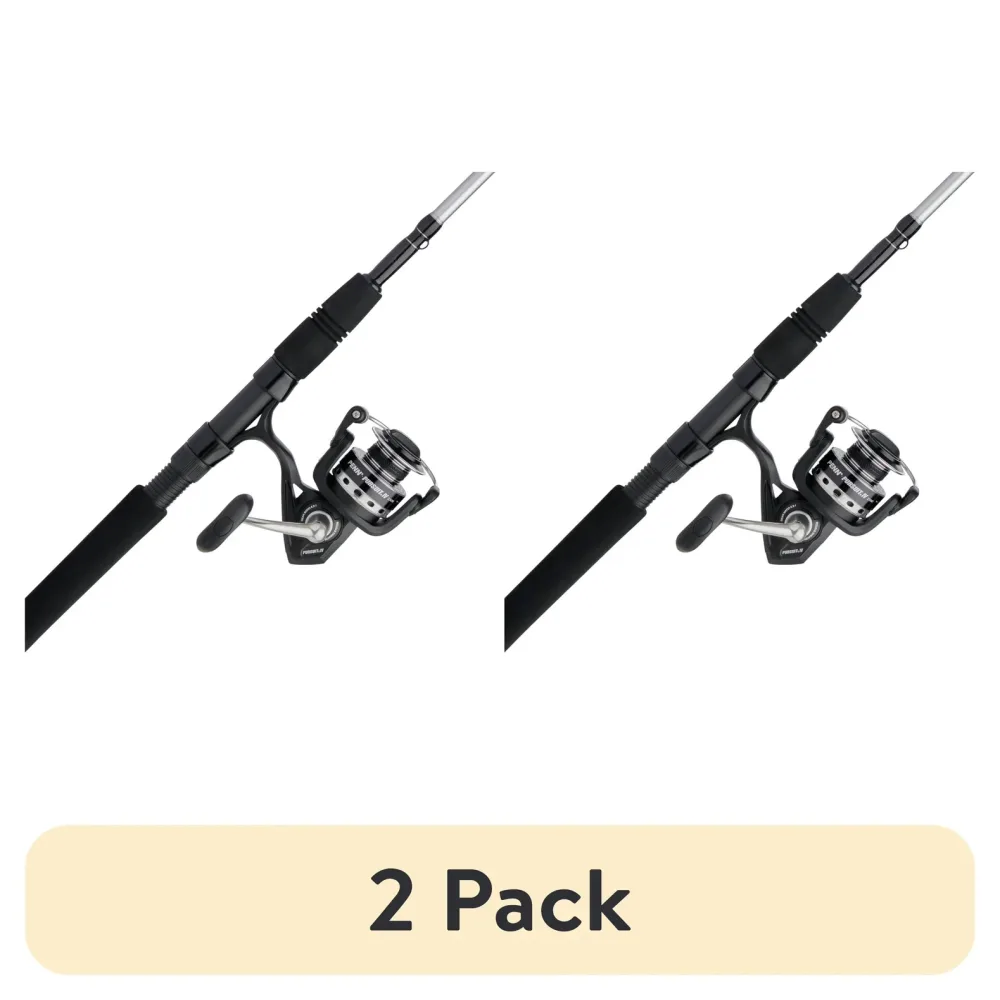 Fishing Rod 2 pack 7' 6-12lb