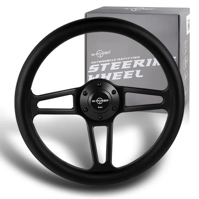 Steering Wheel 350mm 14" black