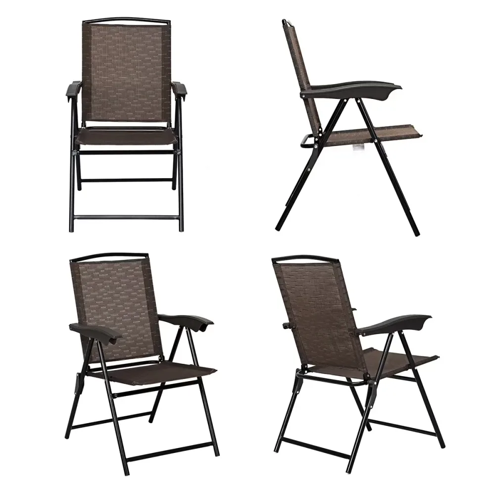 Chair folding adjustable 32"