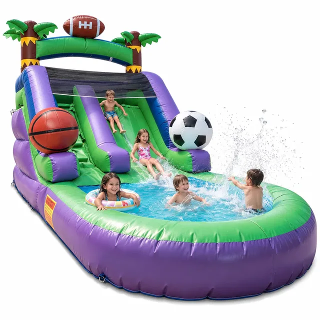 Backyard Water 21ft 950w 6 people