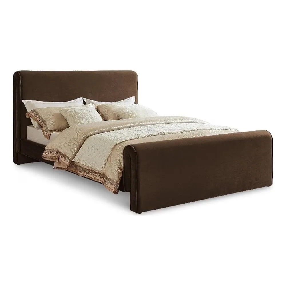 King Bed brown 83 inches 8 inches